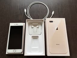 Apple iPhone 8 Plus mobil 64 GB Guld