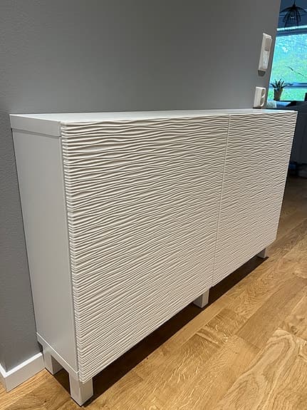 IKEA Bestå byrå/skåp 120x60 cm