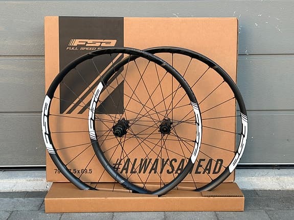 FSA KFX i28  Hjulset, 29”, XD-hub - Oanvända