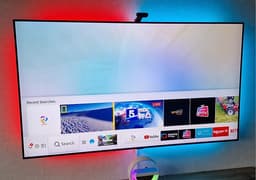 SAMSUNG QLED SMART TV 4k + 120 Hz