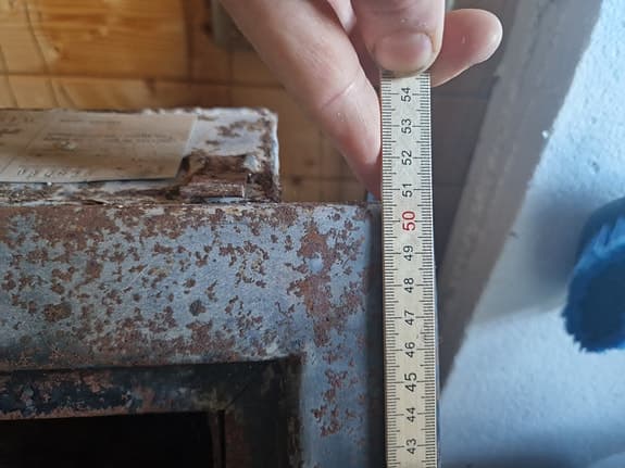 insatskamin eller blivande pizzaugn?