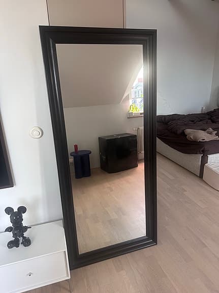 IKEA spegel med träram