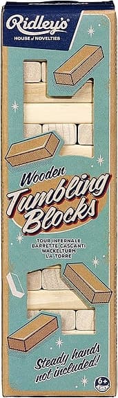 Wooden Tumbling Blocks trätorn spel