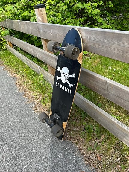 Globe st. Pauli cruiserboard