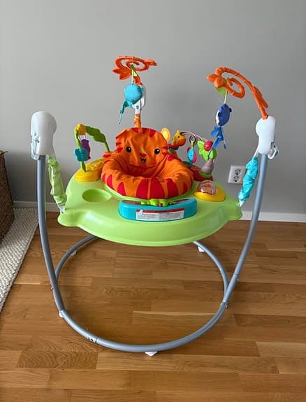 Hoppgunga Fisher Price