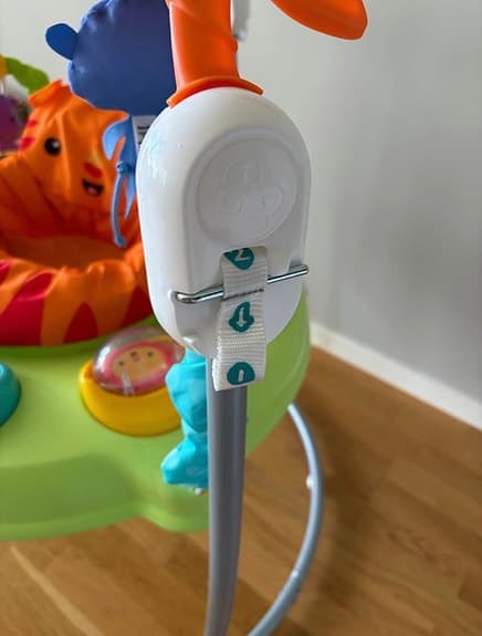 Hoppgunga Fisher Price