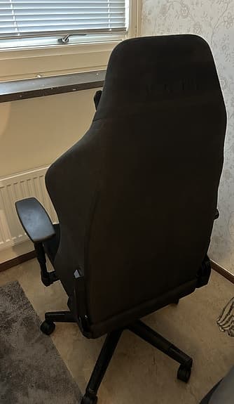Gamingstol LEGEND ABILDAA antracitgrått tyg