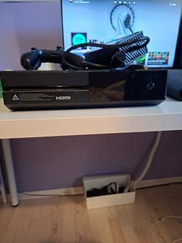 Xbox one med kontroll