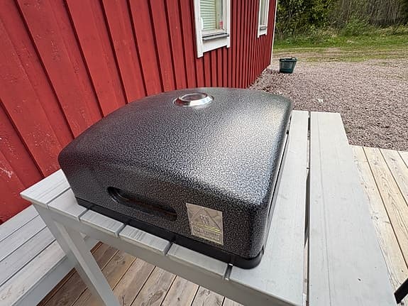 Pizzaugn till grill