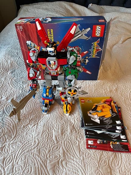 LEGO Ideas Voltron 21311