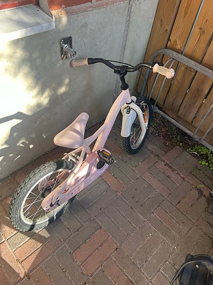 Barncykel 16 tum - biltema