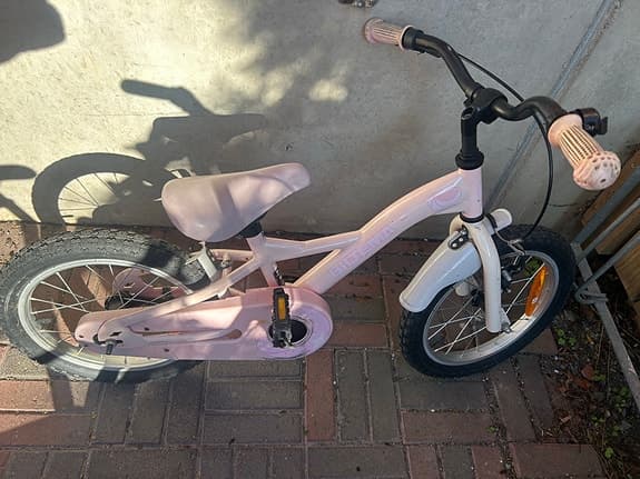 Barncykel 16 tum - biltema