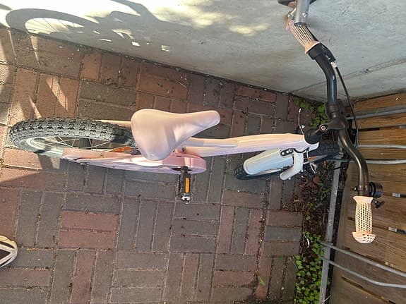 Barncykel 16 tum - biltema