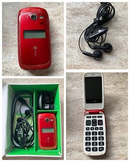 Seniormobil i nyskick - Doro PhoneEasy