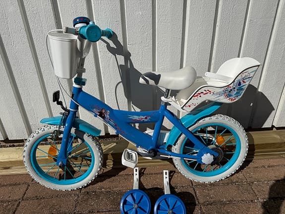 Froozen cykel 14” nyskick
