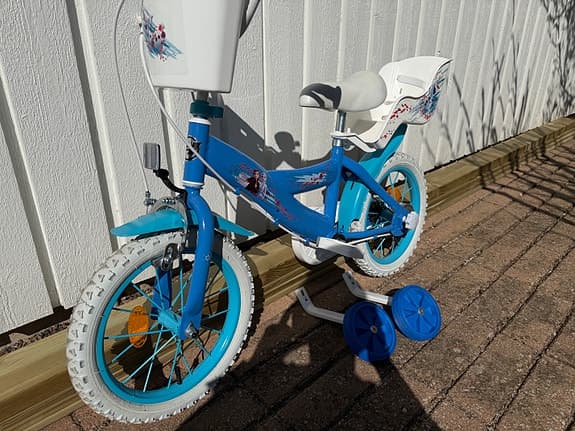 Froozen cykel 14” nyskick