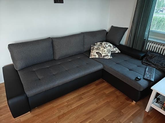 Divanbäddsoffa
