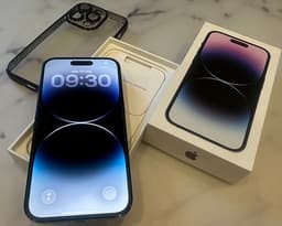 iPhone 14 Pro - 256 gb - 85% 🔋 - Allt Original
