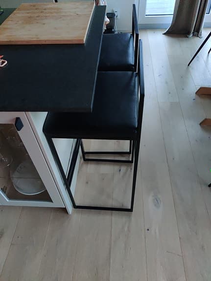 Snygga moderna barstolar – 2 st