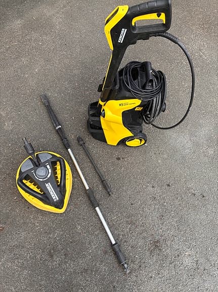 Kärcher högtryckstvätt gul/svart