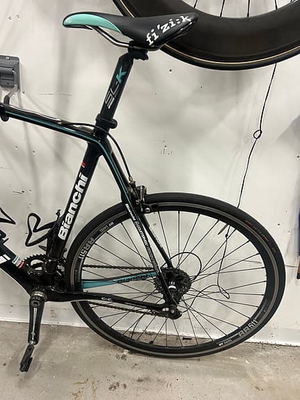 Bianchi infinito athena landsvägscykel 61 cm