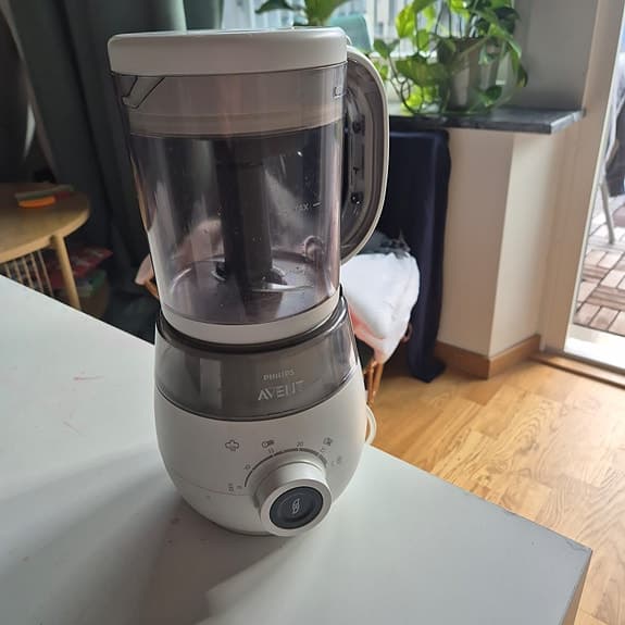 Philips Avent 4-i-1 Barnmatsmixer