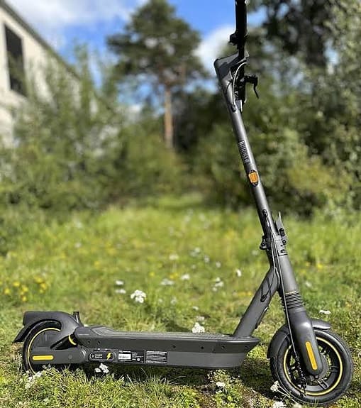Elscooter Segway Ninebot G2 Max 🛴🛣🚀