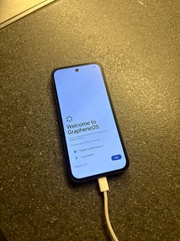 Google Pixel 9A - Graphene OS