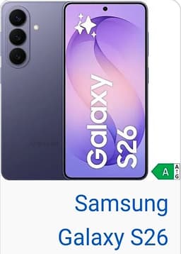 samsung galaxy s 26