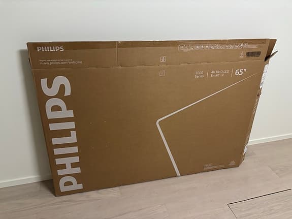 Philips 65” PUS7000 4K LED Smart TV (2025)