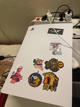 Sony Playstation 5 spelkonsol med skivläsare