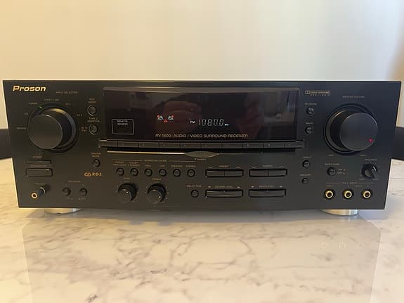Proson RV-1600 Audio/Video Surround Receiver