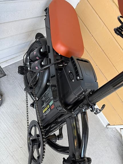 Elcykel 350W – Lätt, smidig och kraftfull, hopfällbar