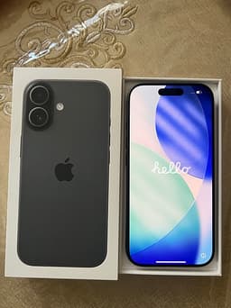 Apple iPhone 17 256 GB svart