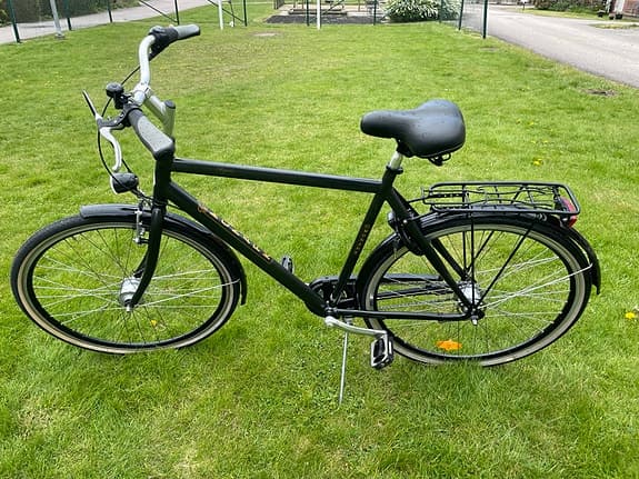 Gedigen Monark herrcykel 7-vxl
