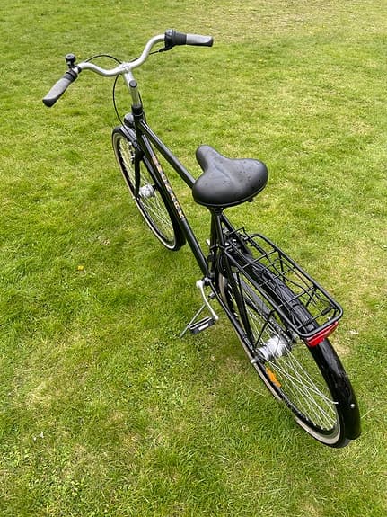 Gedigen Monark herrcykel 7-vxl