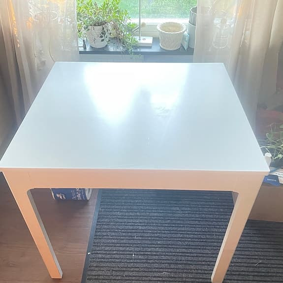 IKEA bord vitt design Achille Castiglioni