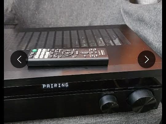 Sony förstärkare med fjärrkontroll
