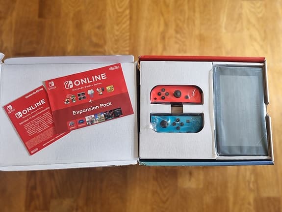 Nintendo Switch Sports Set - Oanvänt i kartong