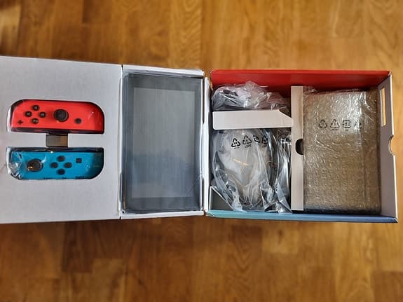 Nintendo Switch Sports Set - Oanvänt i kartong