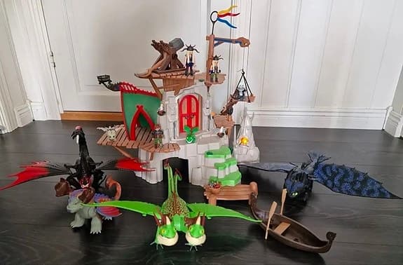 Playmobil Dragons