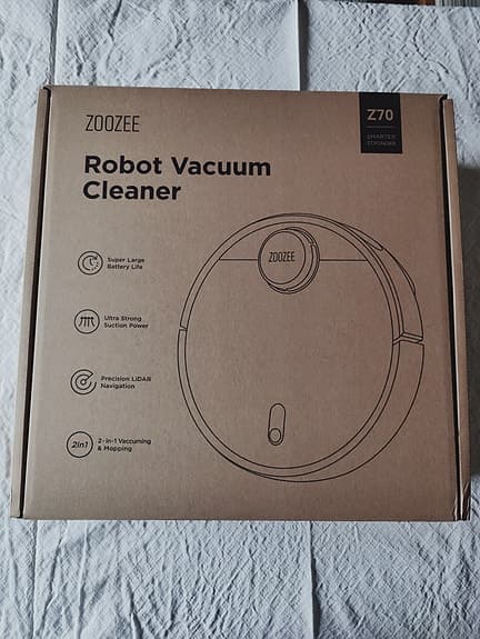 Robotdammsugare från Zoozee