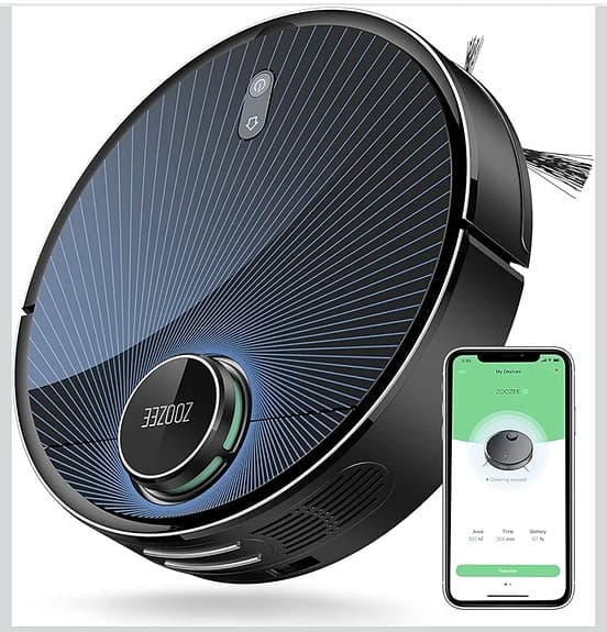 Robotdammsugare från Zoozee