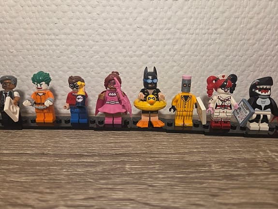Minifigurer - The Lego Batman Movie