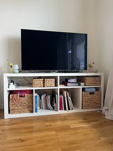 Tv-bänk från IKEA