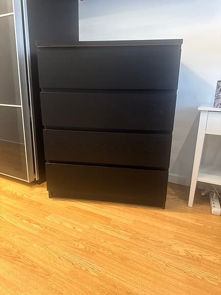 Ikea Malm byrå