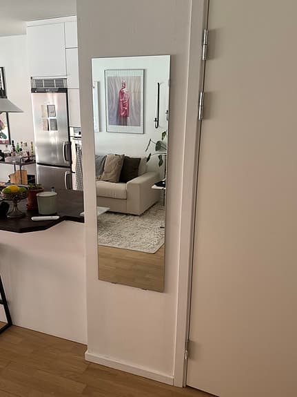 IKEA spegel för vägg eller dörr