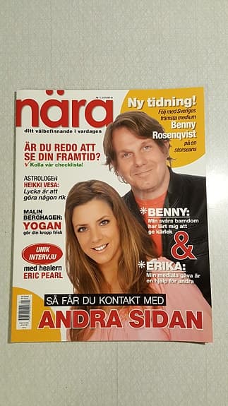 Tidningen NÄRA 143 nr.