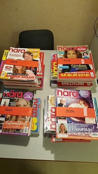 Tidningen NÄRA 143 nr.