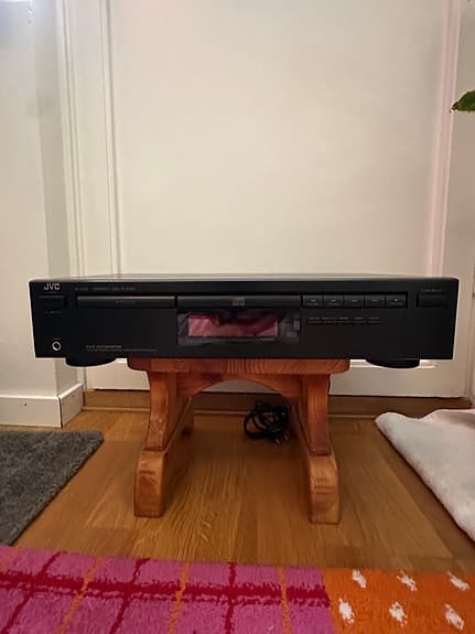 JVC XL-V428BK CD-spelare svart